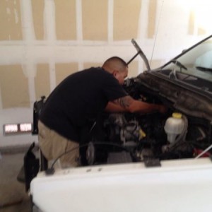 first motor pull