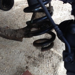No more lower arm....... Or strut..... Or cv axle...... Or intake...