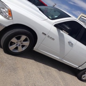 2010  ram 1500 crew cab hemi 5.7