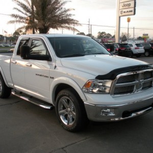 Visit to dealership one day