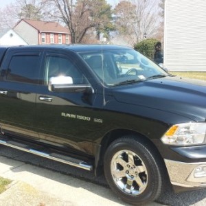 Stock but with the camper shell.