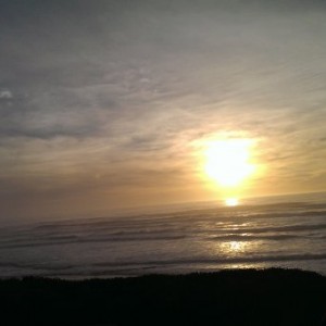On the way back to Newport, Oregon from Eugene, Oregon @ The Andre Nickatina concert :)