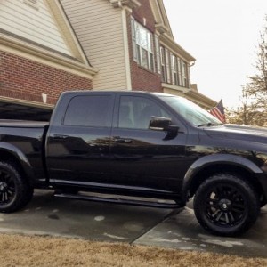 New Nitto Tires and Dee Zee steps