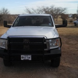 New front full replacement and tow mirrows