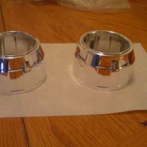 Chrome shrouds
