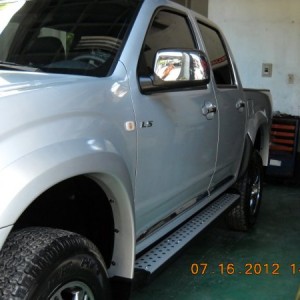 Getting ready for delivery