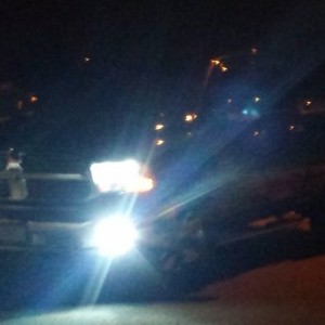 Lighting up the night!