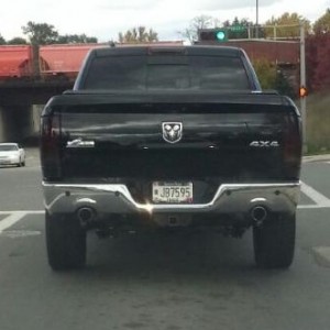 Truck going back to the stereo shop after getting tails tinted and bedliner sprayed in.