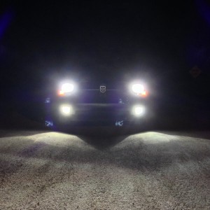 Retro Shop HID lows and fogs - 6000k