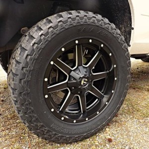 20x9 +1mm Fuel Maverick on 35x12.50 ATZ P3