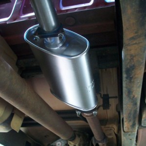 Thrush Turbo install