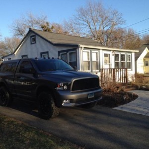 My house, and My Truck