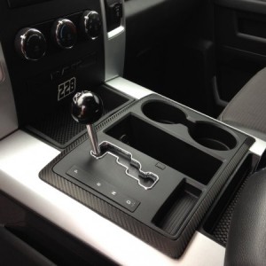 Billet Technology shift knob and shaft

3M carbon fiber vinyl on center console trim