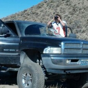 Only thing we killed this hunting  trip was my paint job ant 2 front shocks