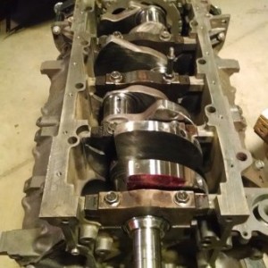 6.1L Crankshaft