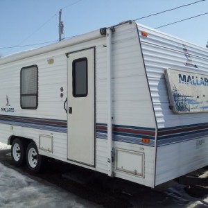 My new trailer to replace my Hilo funchaser 1987
