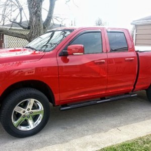 Truck as of 4-11-14