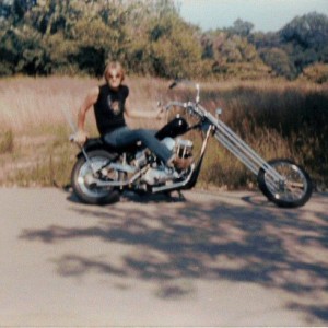One of dad's old bikes.
