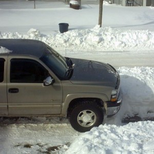 My old Z71 in the snow.