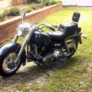 My '67 FLH.