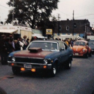 Dad's '72 Nova with blown 454. The reason I will build one someday.