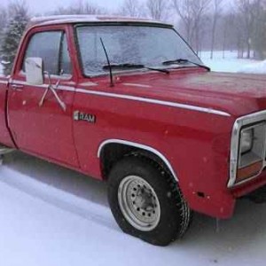 Truck when I first bought it back in Feb