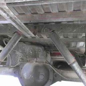 North Carolina truck no rust  underneath