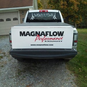 Magnaflow Single Exit exhaust also finally installed.  Just cant beat the sound of a magnaflow.