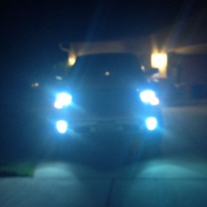 HID's: H11 low-beam, 9006 fogs, and 9005 hi-beams