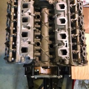 5.7 Hemi Long Block