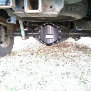 Mag Hytec Rear Differential Pan