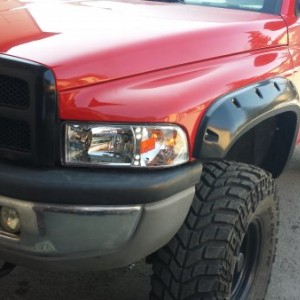 just got headlights installed