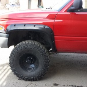 front fenders installed