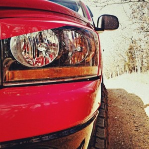 Custom painted headlights