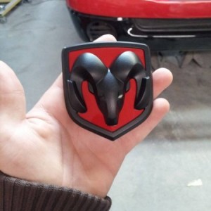 Just got the emblem done