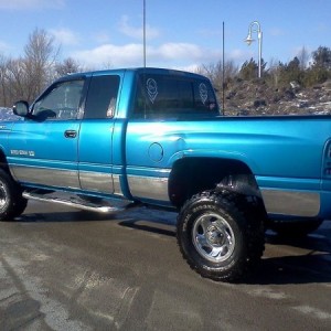 All shined up