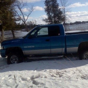 Playin in the snow