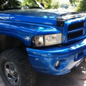 Decepticon badge.