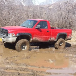 mud