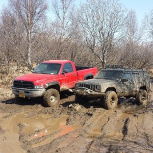 me and my buddy(XJ)