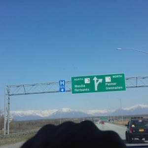 Heading up to Sutton, AK