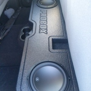 JL Audio 10W3v3 subwoofers