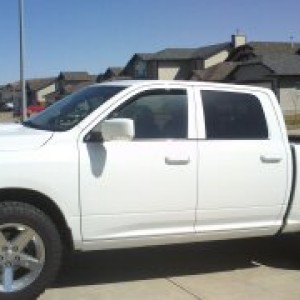 Side view last week