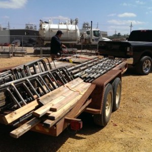 1st time towing
