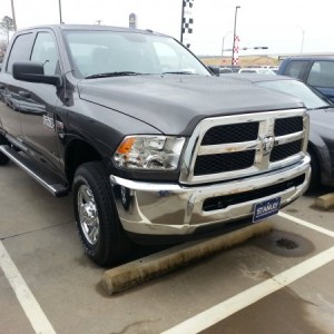 Gray truck 1