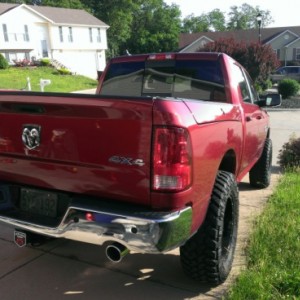 rear