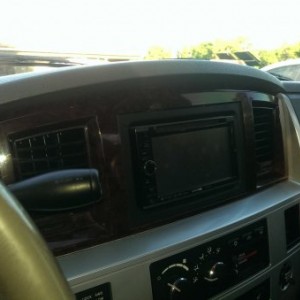 Kenwood w/ Garmin navi
