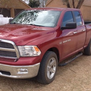 2012 dodge 1500 bighorn quad cab