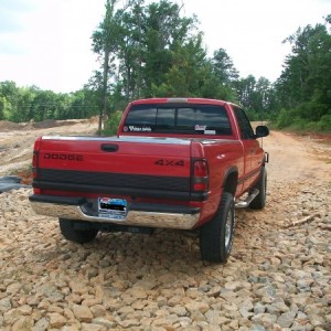 Rear view