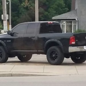 before the bumpers were painted